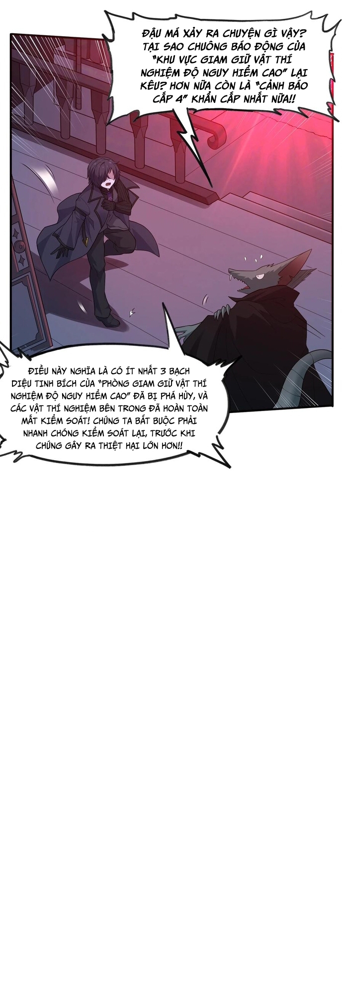 Thuật Sĩ Luyện Kim Tà Ác Không Giải Quyết Được Vật Thí Nghiệm Của Mình Chapter 4 - Trang 2