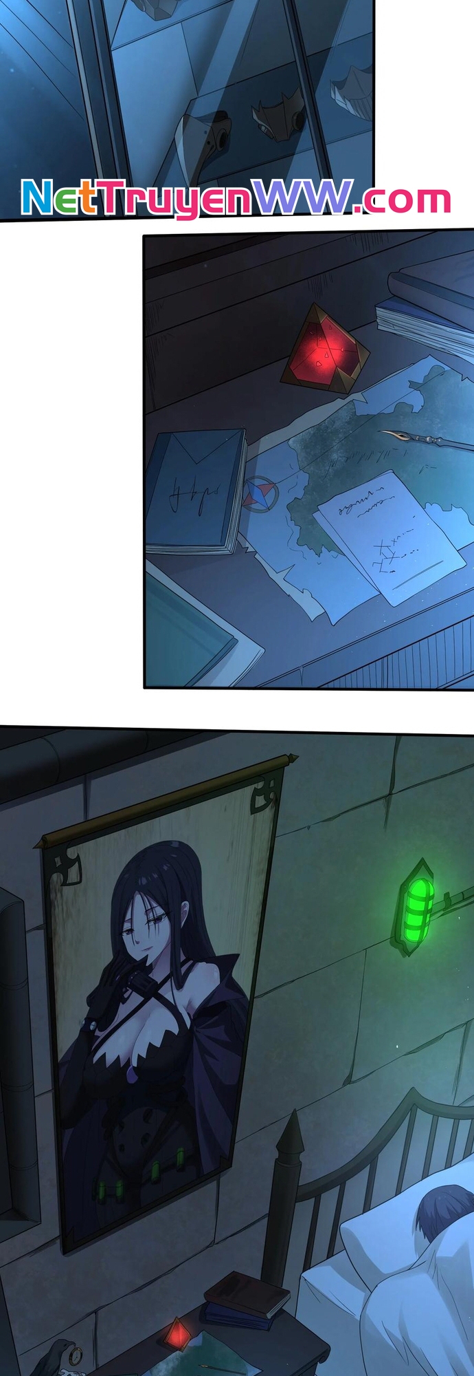 Thuật Sĩ Luyện Kim Tà Ác Không Giải Quyết Được Vật Thí Nghiệm Của Mình Chapter 4 - Trang 2