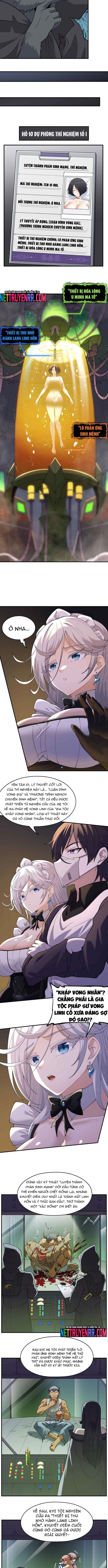 Thuật Sĩ Luyện Kim Tà Ác Không Giải Quyết Được Vật Thí Nghiệm Của Mình Chapter 43 - Trang 2