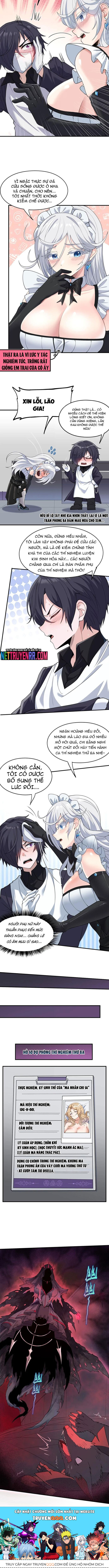 Thuật Sĩ Luyện Kim Tà Ác Không Giải Quyết Được Vật Thí Nghiệm Của Mình Chapter 43 - Trang 2