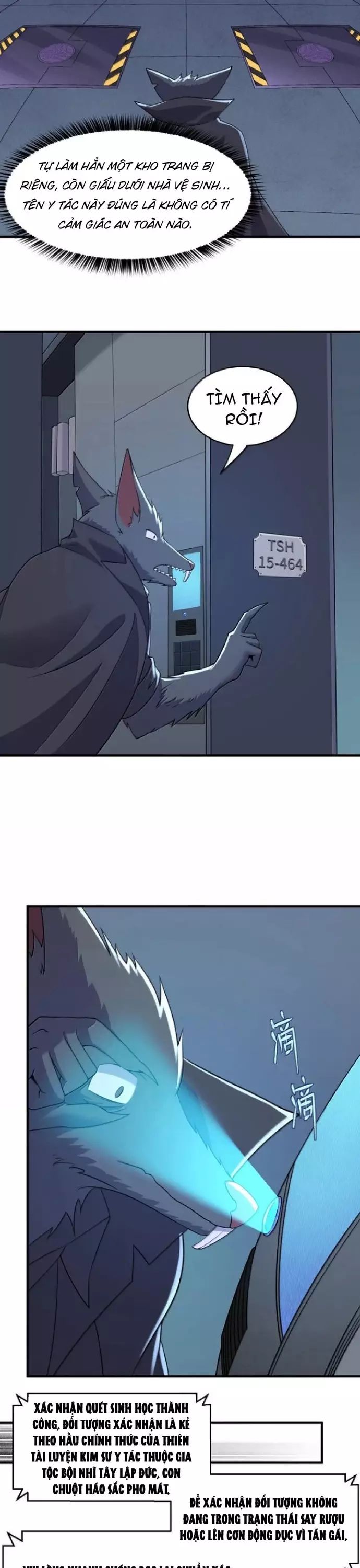 Thuật Sĩ Luyện Kim Tà Ác Không Giải Quyết Được Vật Thí Nghiệm Của Mình Chapter 45 - Trang 2