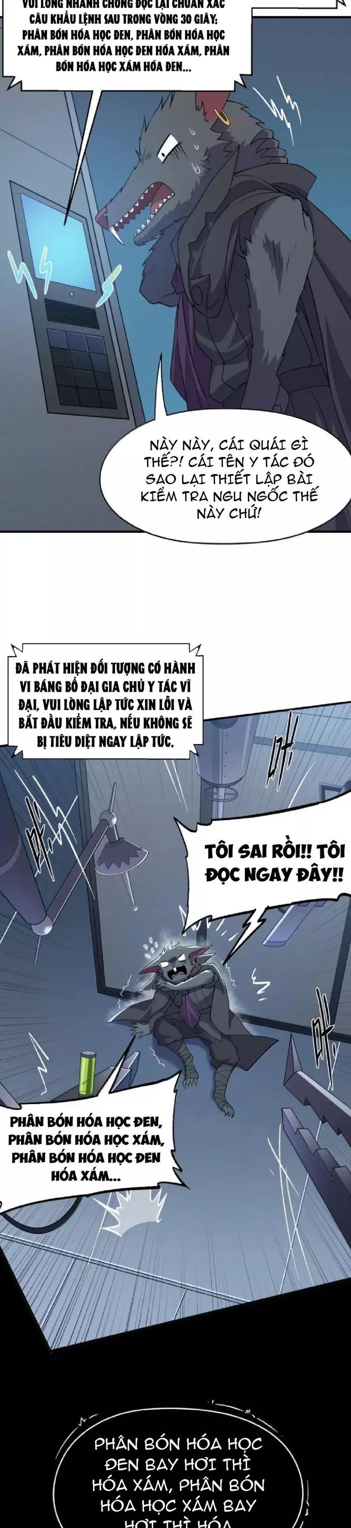 Thuật Sĩ Luyện Kim Tà Ác Không Giải Quyết Được Vật Thí Nghiệm Của Mình Chapter 45 - Trang 2