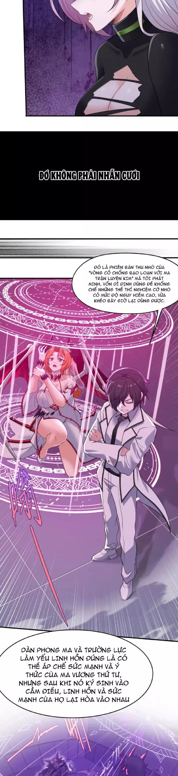 Thuật Sĩ Luyện Kim Tà Ác Không Giải Quyết Được Vật Thí Nghiệm Của Mình Chapter 45 - Trang 2