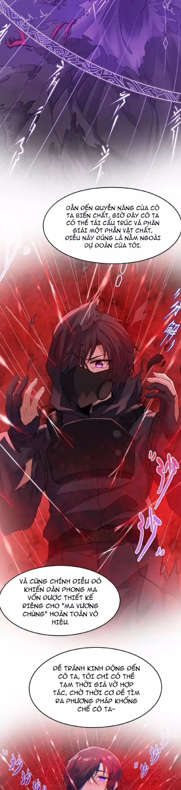 Thuật Sĩ Luyện Kim Tà Ác Không Giải Quyết Được Vật Thí Nghiệm Của Mình Chapter 45 - Trang 2