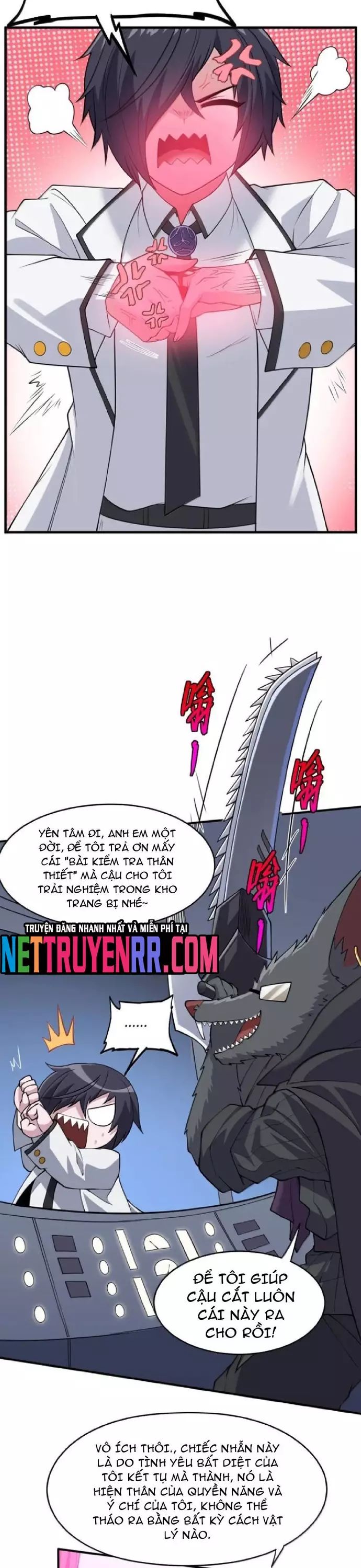 Thuật Sĩ Luyện Kim Tà Ác Không Giải Quyết Được Vật Thí Nghiệm Của Mình Chapter 45 - Trang 2
