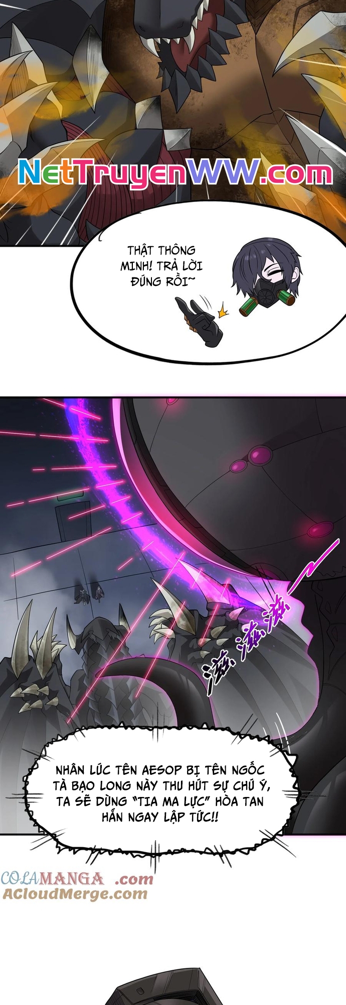 Thuật Sĩ Luyện Kim Tà Ác Không Giải Quyết Được Vật Thí Nghiệm Của Mình Chapter 5 - Trang 2