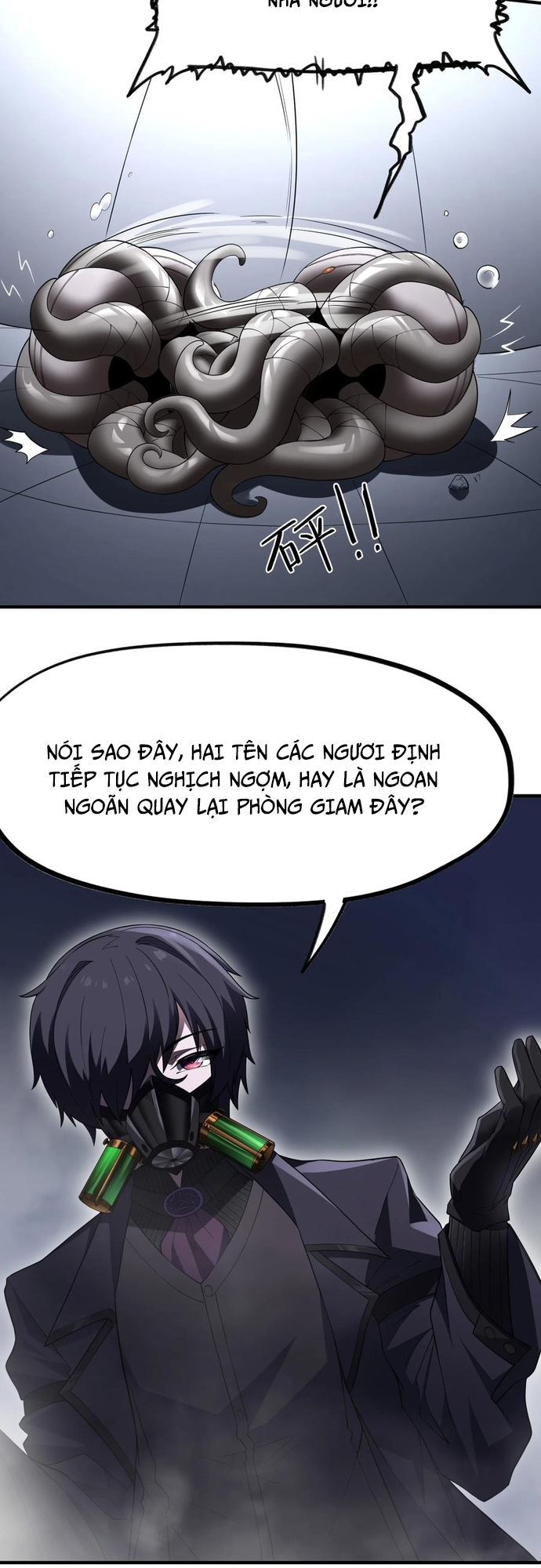 Thuật Sĩ Luyện Kim Tà Ác Không Giải Quyết Được Vật Thí Nghiệm Của Mình Chapter 5 - Trang 2