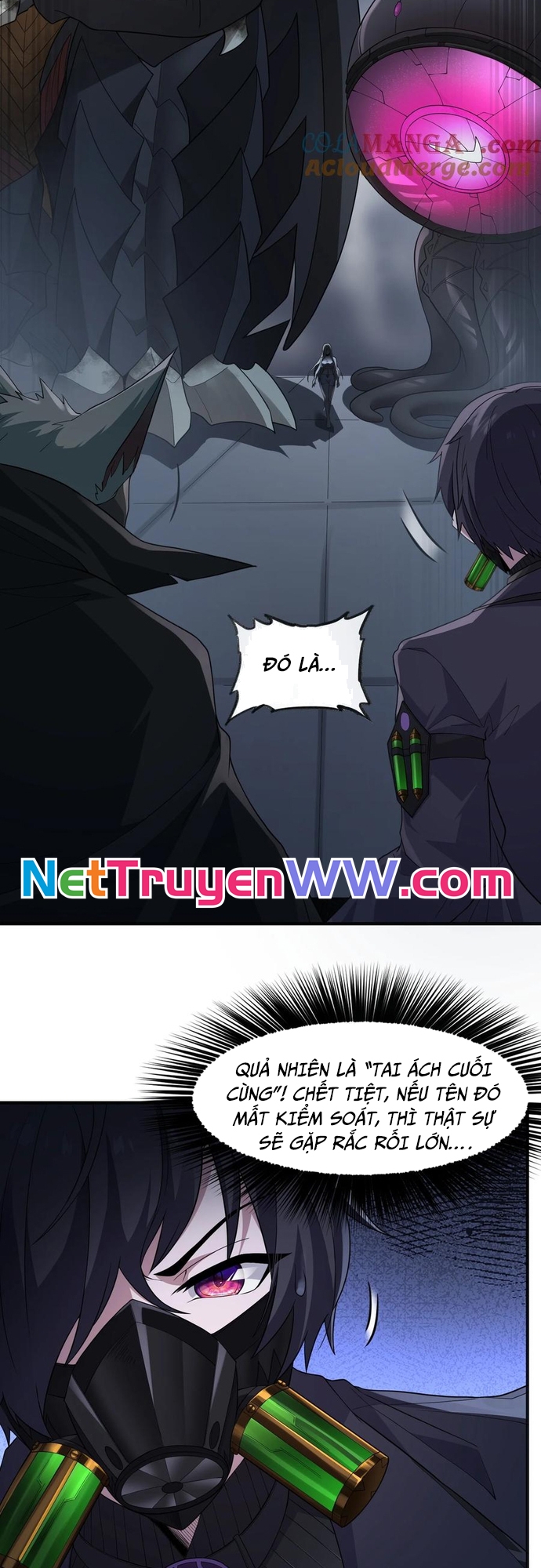 Thuật Sĩ Luyện Kim Tà Ác Không Giải Quyết Được Vật Thí Nghiệm Của Mình Chapter 5 - Trang 2