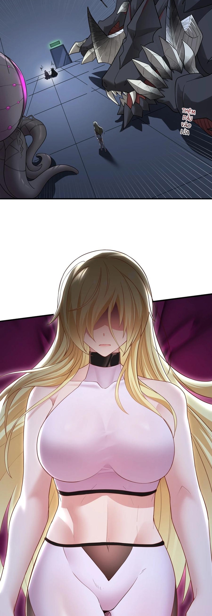 Thuật Sĩ Luyện Kim Tà Ác Không Giải Quyết Được Vật Thí Nghiệm Của Mình Chapter 5 - Trang 2