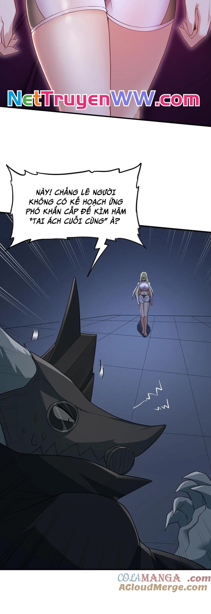 Thuật Sĩ Luyện Kim Tà Ác Không Giải Quyết Được Vật Thí Nghiệm Của Mình Chapter 5 - Trang 2