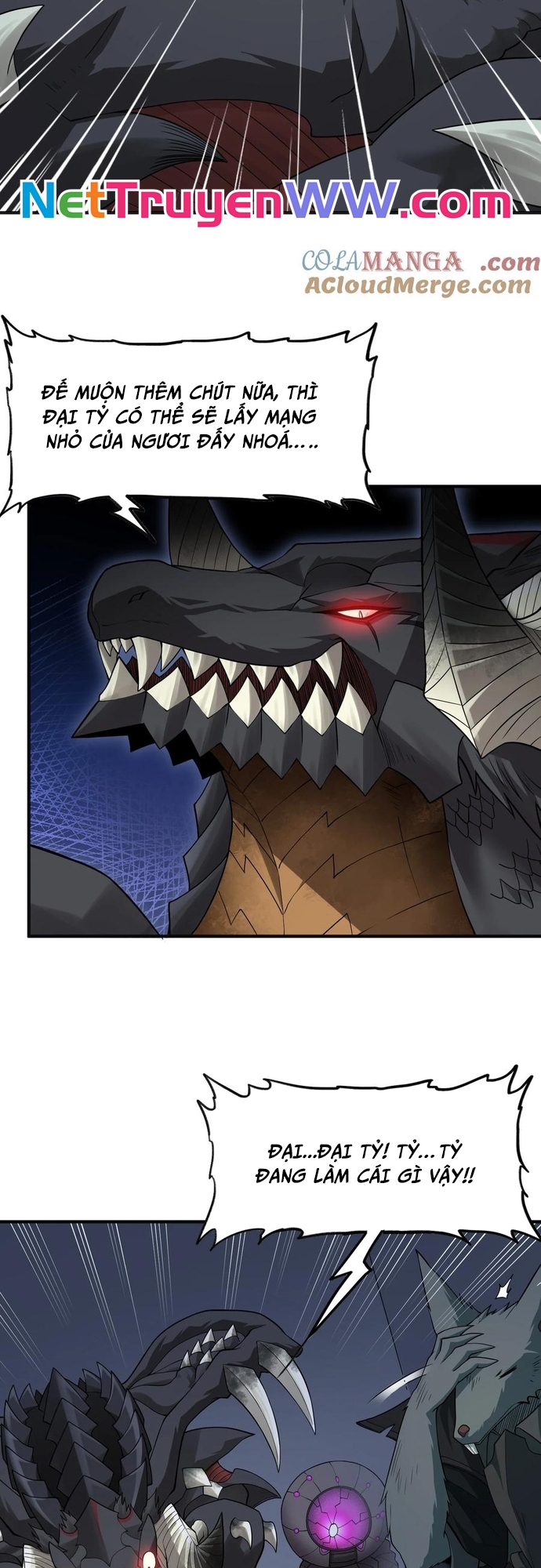 Thuật Sĩ Luyện Kim Tà Ác Không Giải Quyết Được Vật Thí Nghiệm Của Mình Chapter 5 - Trang 2