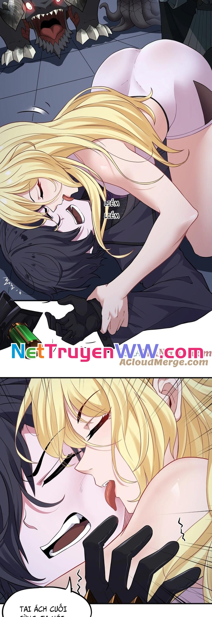 Thuật Sĩ Luyện Kim Tà Ác Không Giải Quyết Được Vật Thí Nghiệm Của Mình Chapter 5 - Trang 2