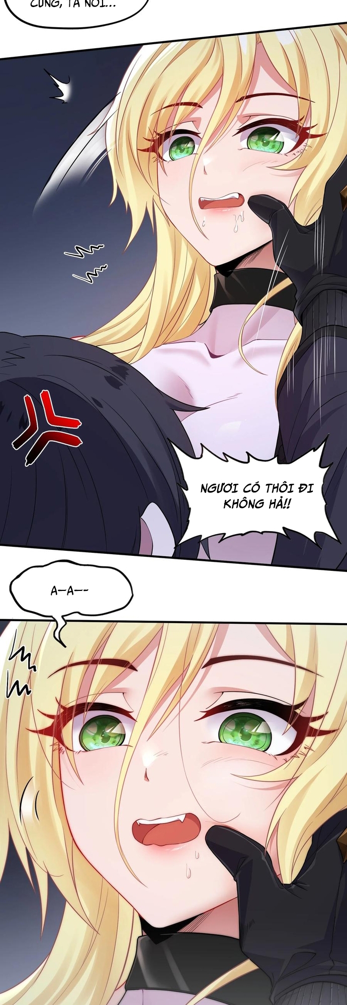 Thuật Sĩ Luyện Kim Tà Ác Không Giải Quyết Được Vật Thí Nghiệm Của Mình Chapter 5 - Trang 2