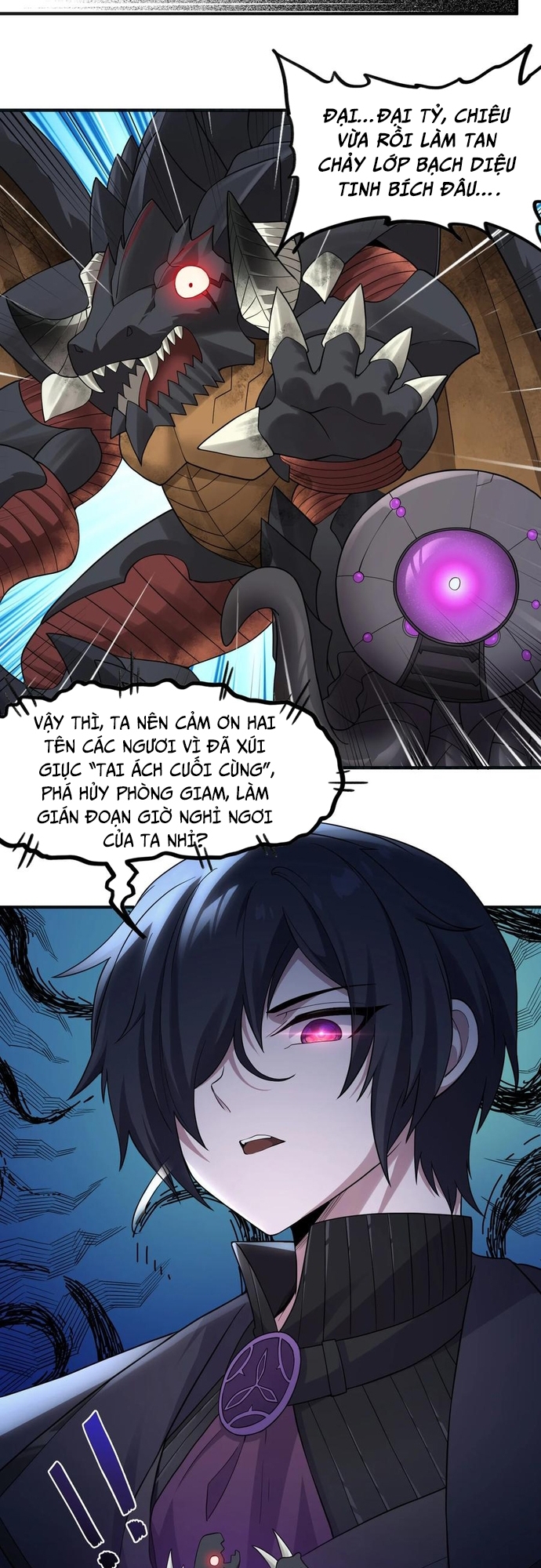 Thuật Sĩ Luyện Kim Tà Ác Không Giải Quyết Được Vật Thí Nghiệm Của Mình Chapter 5 - Trang 2