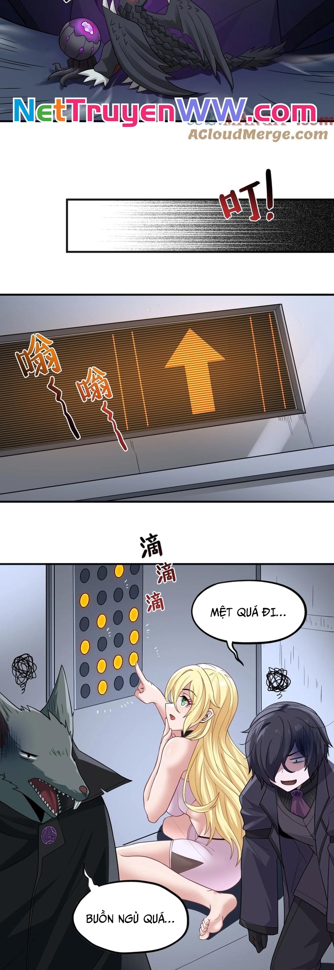 Thuật Sĩ Luyện Kim Tà Ác Không Giải Quyết Được Vật Thí Nghiệm Của Mình Chapter 5 - Trang 2