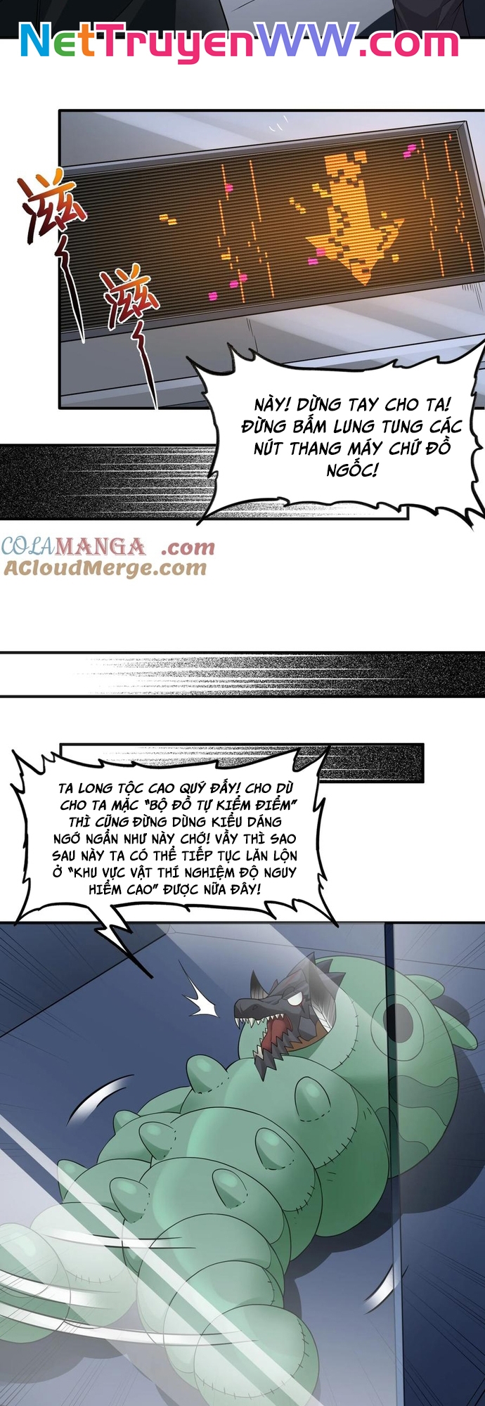 Thuật Sĩ Luyện Kim Tà Ác Không Giải Quyết Được Vật Thí Nghiệm Của Mình Chapter 5 - Trang 2