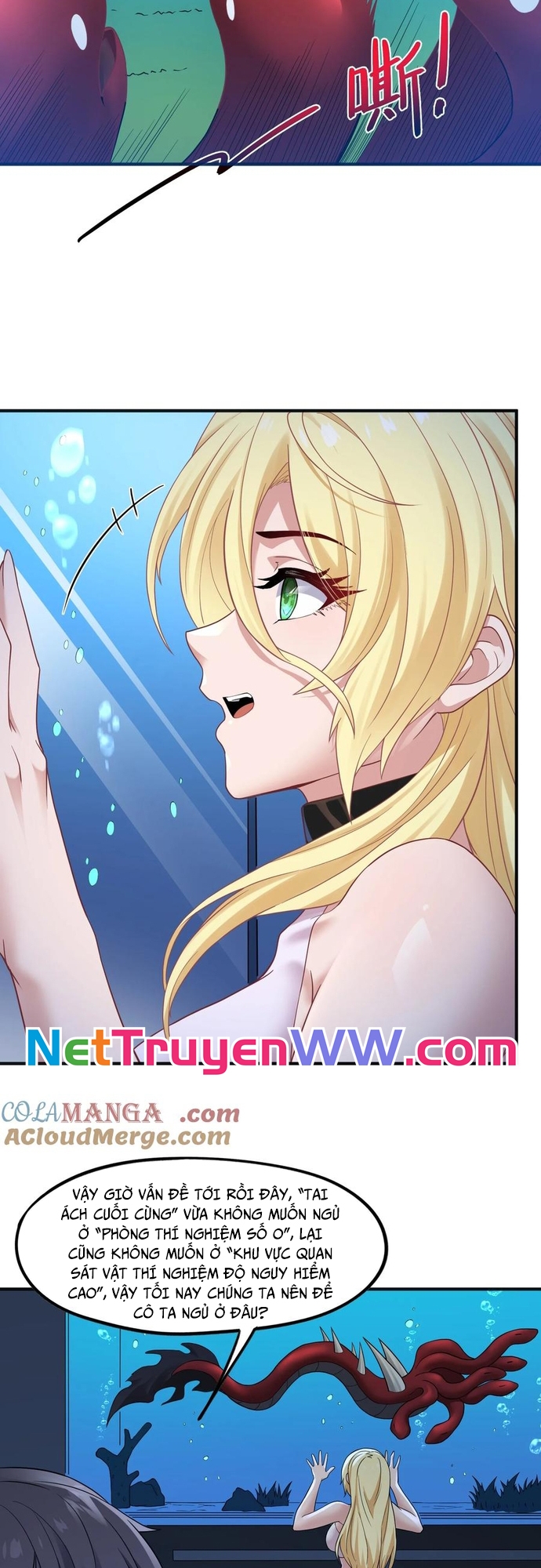 Thuật Sĩ Luyện Kim Tà Ác Không Giải Quyết Được Vật Thí Nghiệm Của Mình Chapter 5 - Trang 2