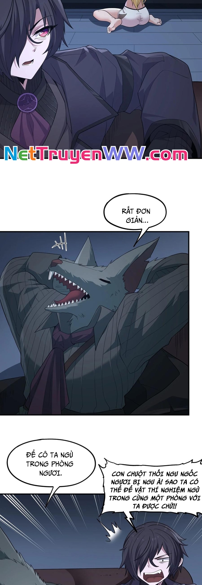 Thuật Sĩ Luyện Kim Tà Ác Không Giải Quyết Được Vật Thí Nghiệm Của Mình Chapter 5 - Trang 2