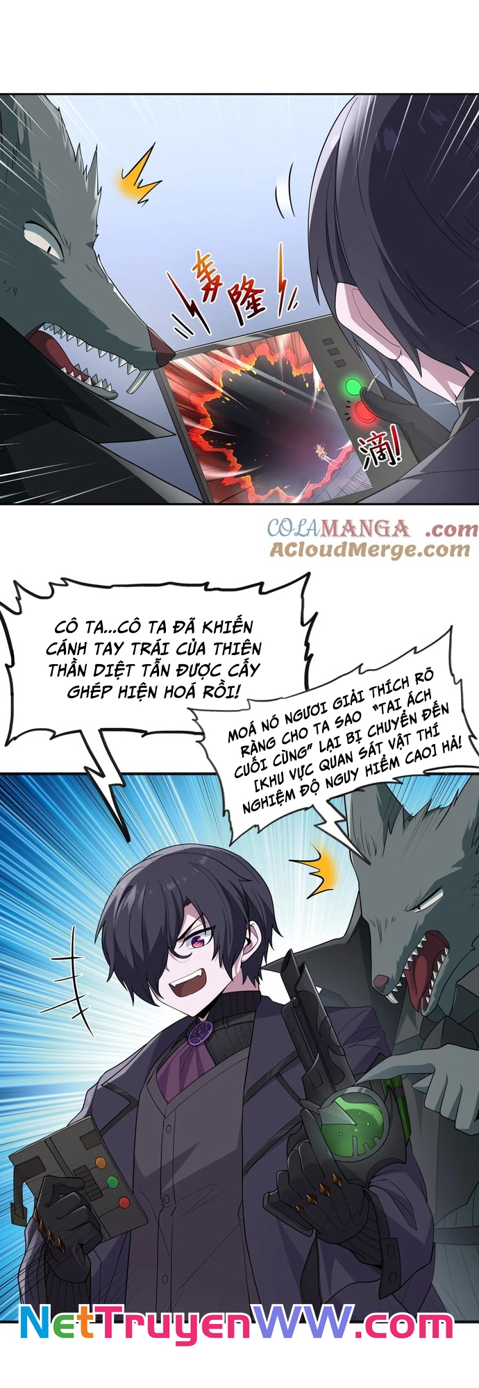 Thuật Sĩ Luyện Kim Tà Ác Không Giải Quyết Được Vật Thí Nghiệm Của Mình Chapter 5 - Trang 2