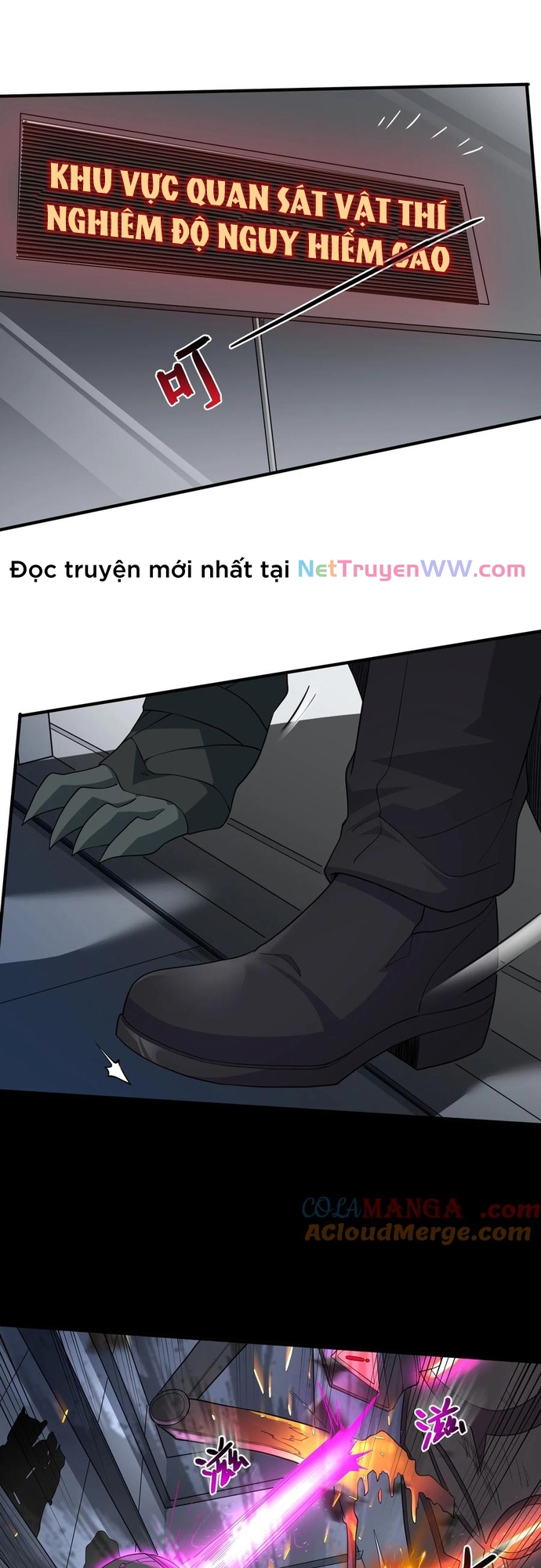 Thuật Sĩ Luyện Kim Tà Ác Không Giải Quyết Được Vật Thí Nghiệm Của Mình Chapter 5 - Trang 2