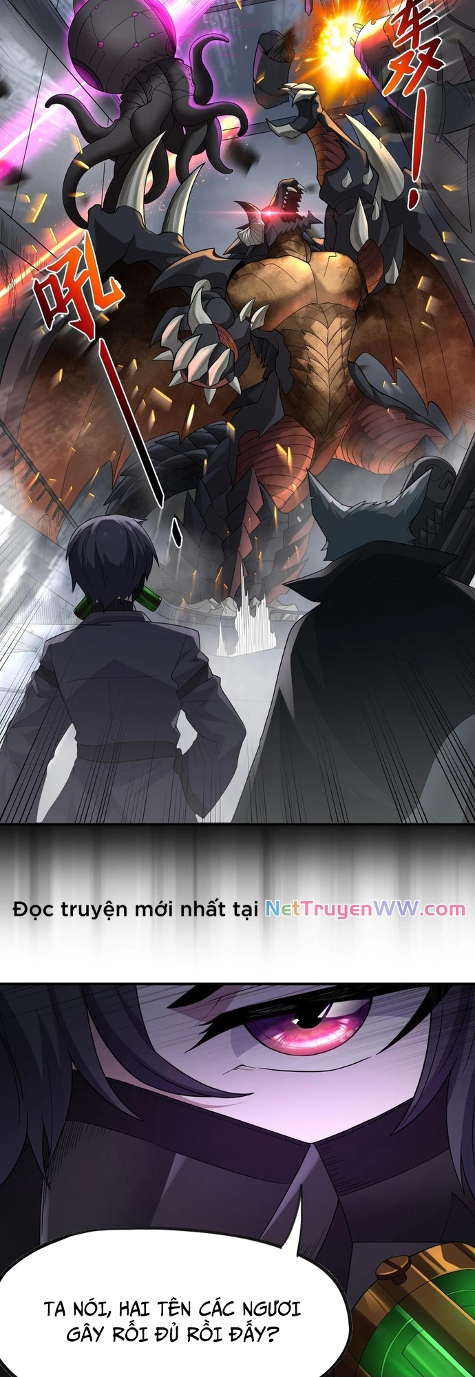 Thuật Sĩ Luyện Kim Tà Ác Không Giải Quyết Được Vật Thí Nghiệm Của Mình Chapter 5 - Trang 2