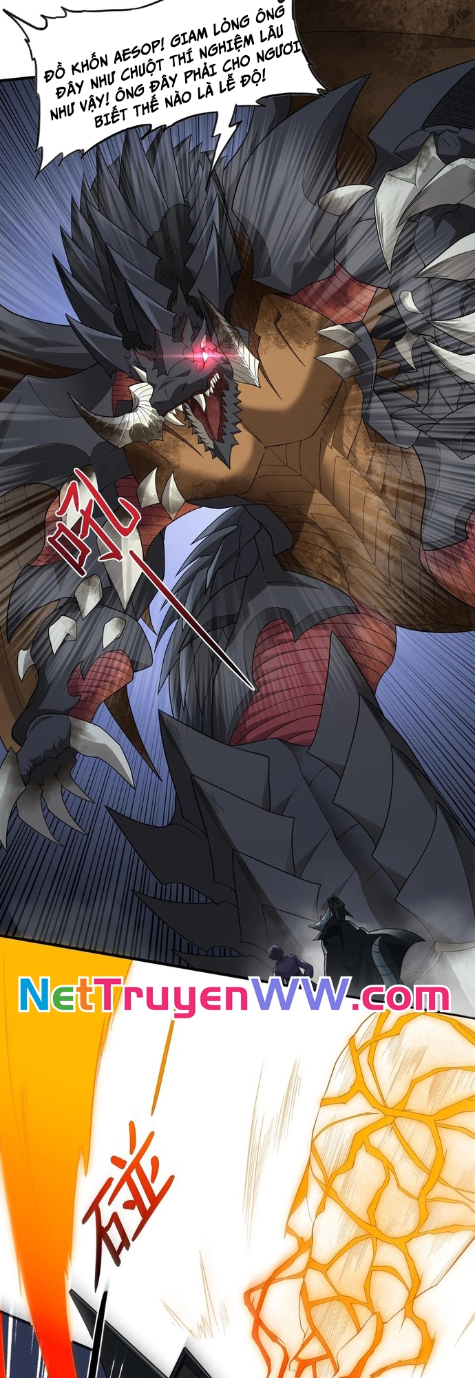Thuật Sĩ Luyện Kim Tà Ác Không Giải Quyết Được Vật Thí Nghiệm Của Mình Chapter 5 - Trang 2