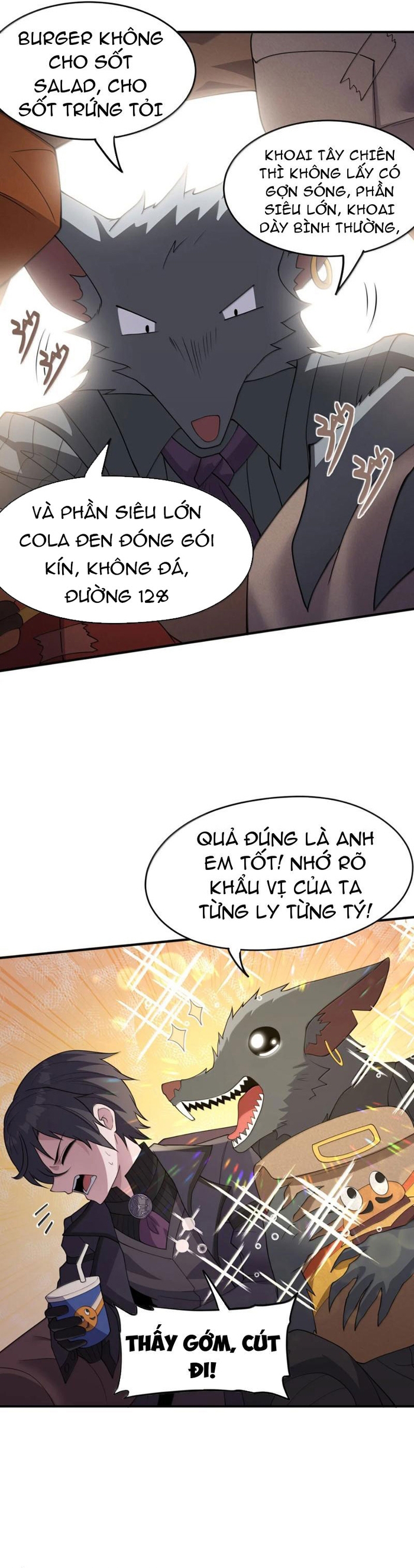 Thuật Sĩ Luyện Kim Tà Ác Không Giải Quyết Được Vật Thí Nghiệm Của Mình Chapter 53 - Trang 2