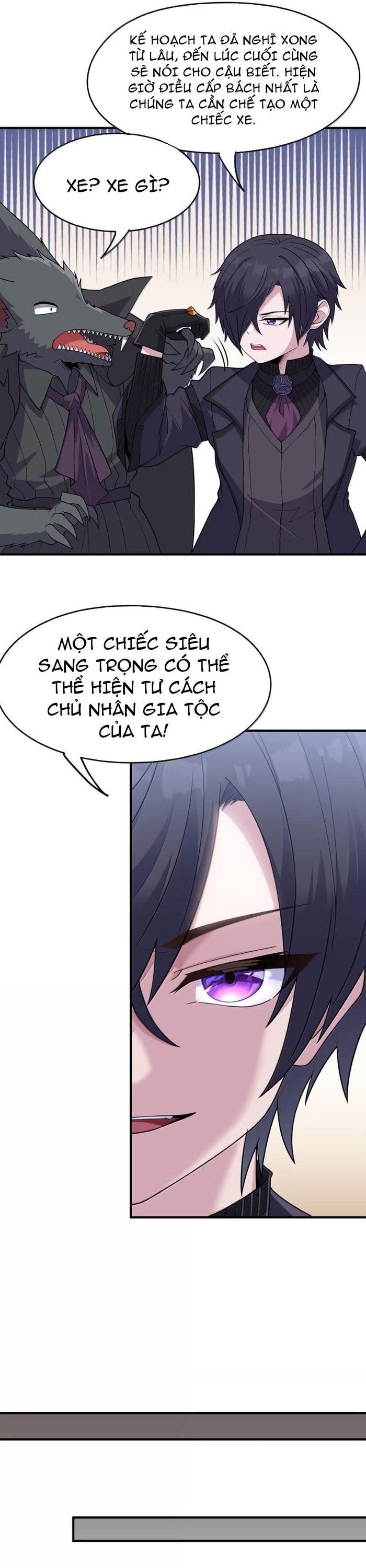 Thuật Sĩ Luyện Kim Tà Ác Không Giải Quyết Được Vật Thí Nghiệm Của Mình Chapter 54 - Trang 2