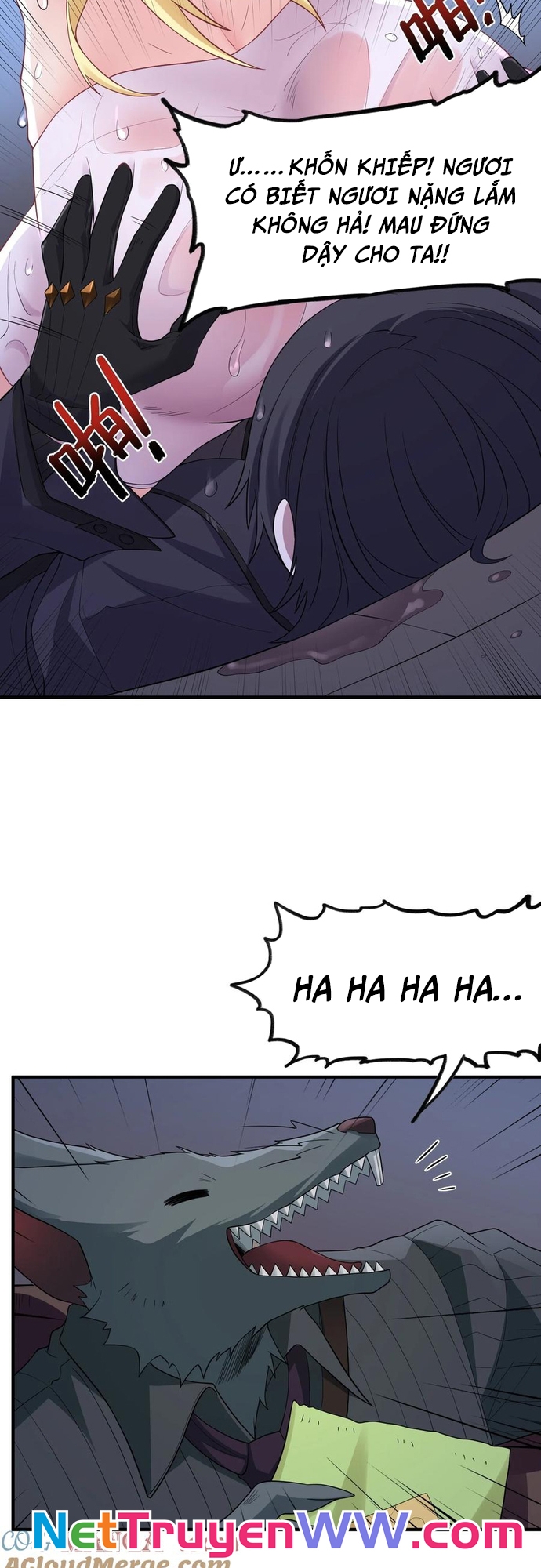 Thuật Sĩ Luyện Kim Tà Ác Không Giải Quyết Được Vật Thí Nghiệm Của Mình Chapter 6 - Trang 2