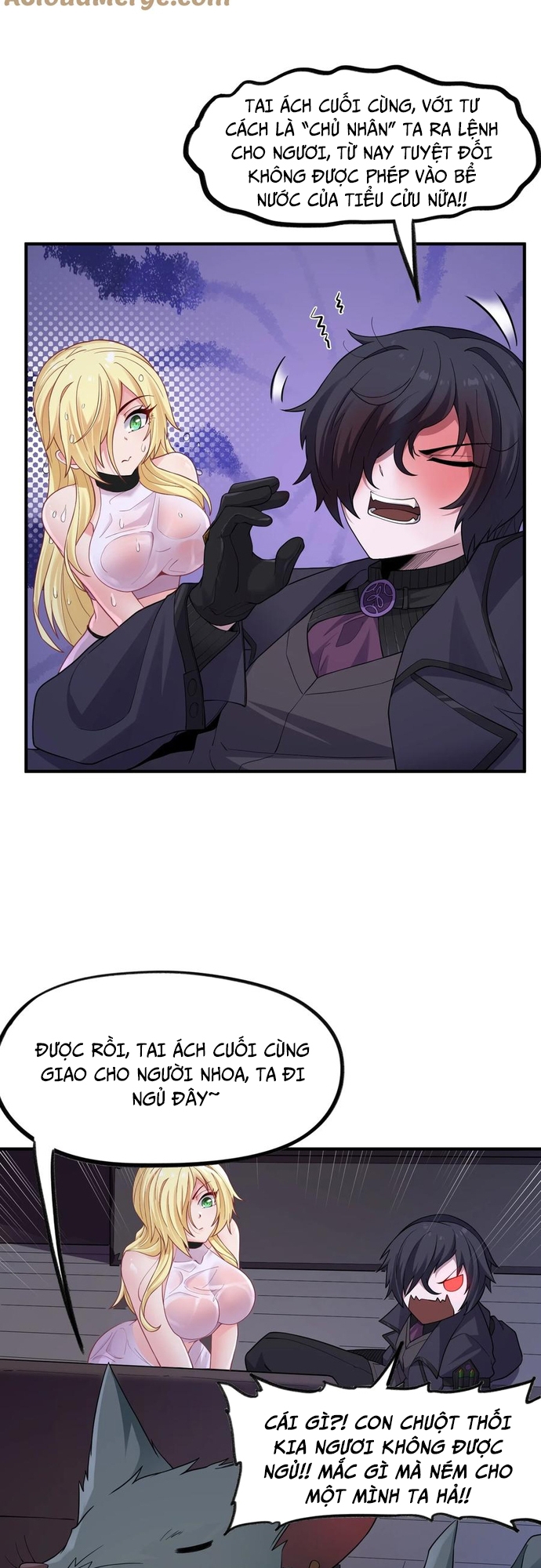 Thuật Sĩ Luyện Kim Tà Ác Không Giải Quyết Được Vật Thí Nghiệm Của Mình Chapter 6 - Trang 2