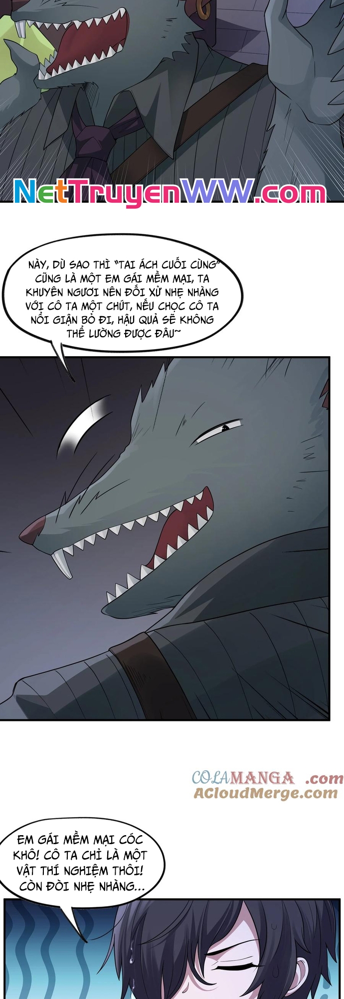 Thuật Sĩ Luyện Kim Tà Ác Không Giải Quyết Được Vật Thí Nghiệm Của Mình Chapter 6 - Trang 2