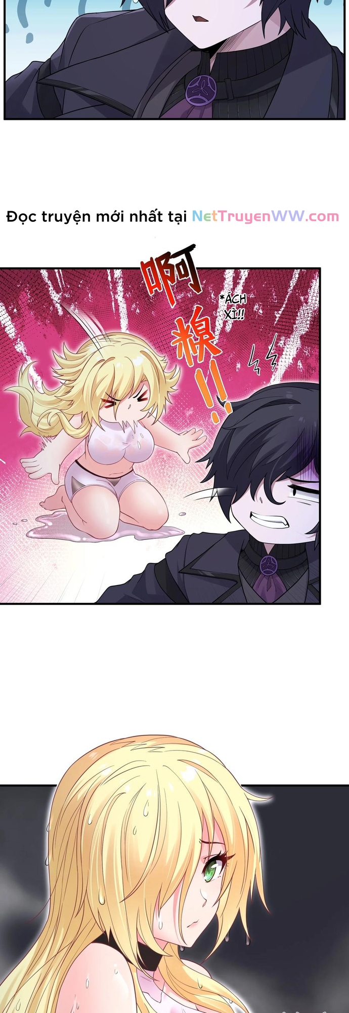 Thuật Sĩ Luyện Kim Tà Ác Không Giải Quyết Được Vật Thí Nghiệm Của Mình Chapter 6 - Trang 2