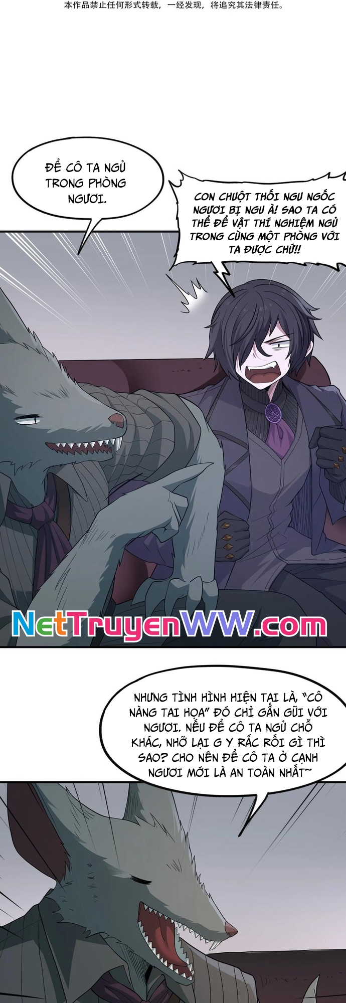 Thuật Sĩ Luyện Kim Tà Ác Không Giải Quyết Được Vật Thí Nghiệm Của Mình Chapter 6 - Trang 2