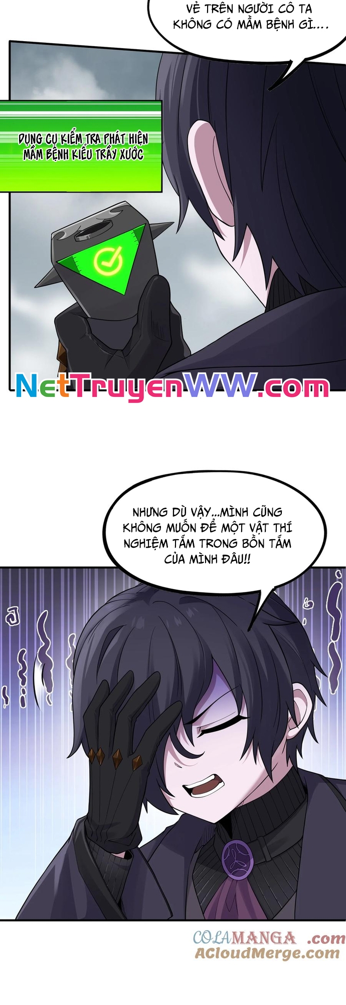 Thuật Sĩ Luyện Kim Tà Ác Không Giải Quyết Được Vật Thí Nghiệm Của Mình Chapter 6 - Trang 2