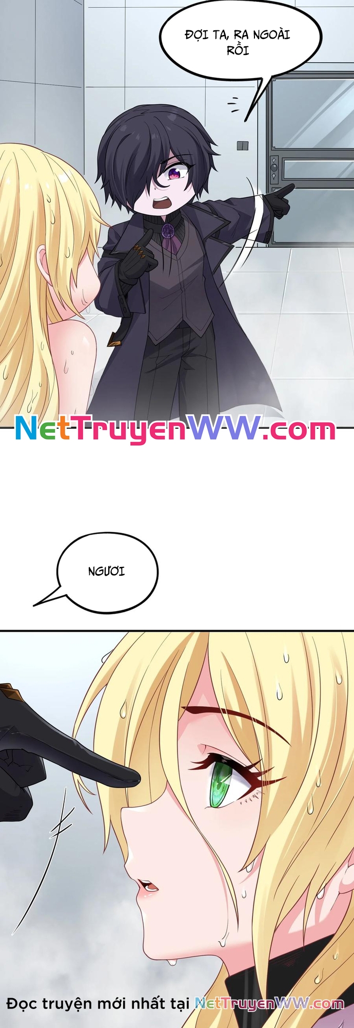 Thuật Sĩ Luyện Kim Tà Ác Không Giải Quyết Được Vật Thí Nghiệm Của Mình Chapter 6 - Trang 2