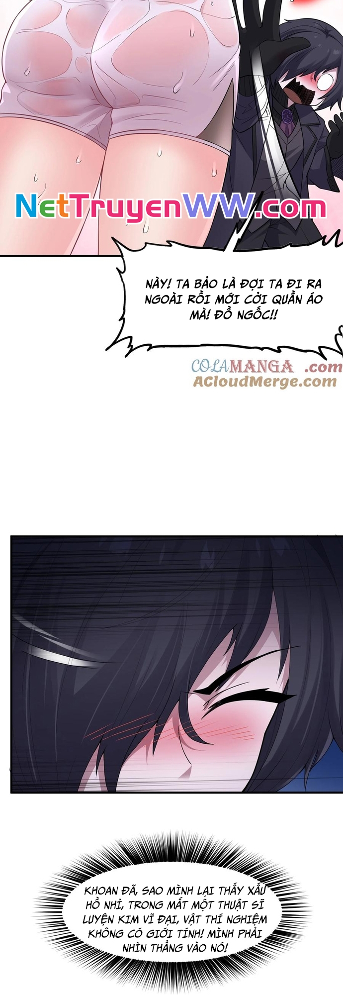 Thuật Sĩ Luyện Kim Tà Ác Không Giải Quyết Được Vật Thí Nghiệm Của Mình Chapter 6 - Trang 2