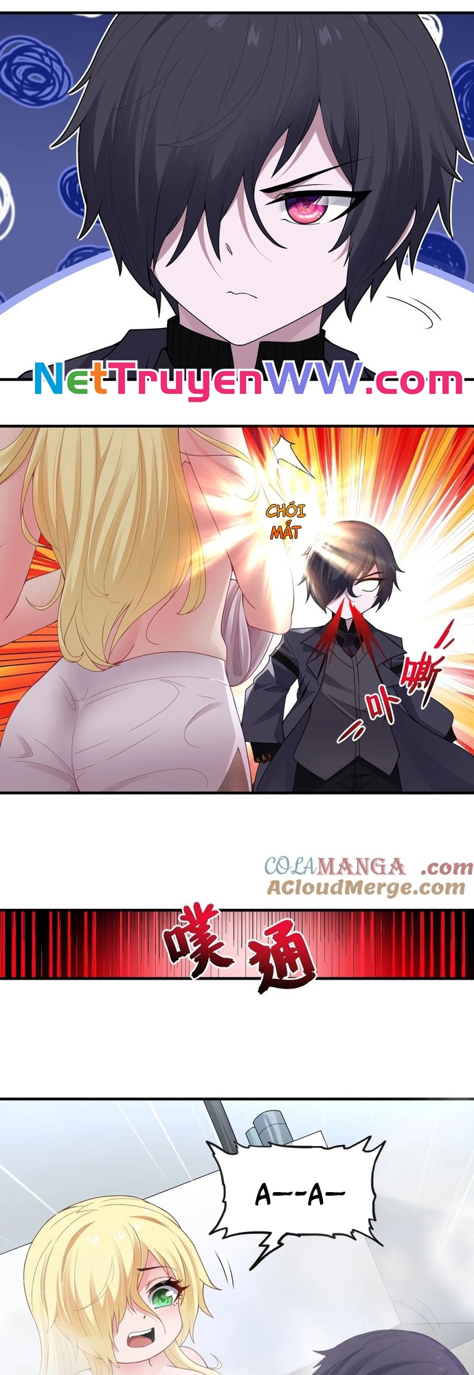 Thuật Sĩ Luyện Kim Tà Ác Không Giải Quyết Được Vật Thí Nghiệm Của Mình Chapter 6 - Trang 2
