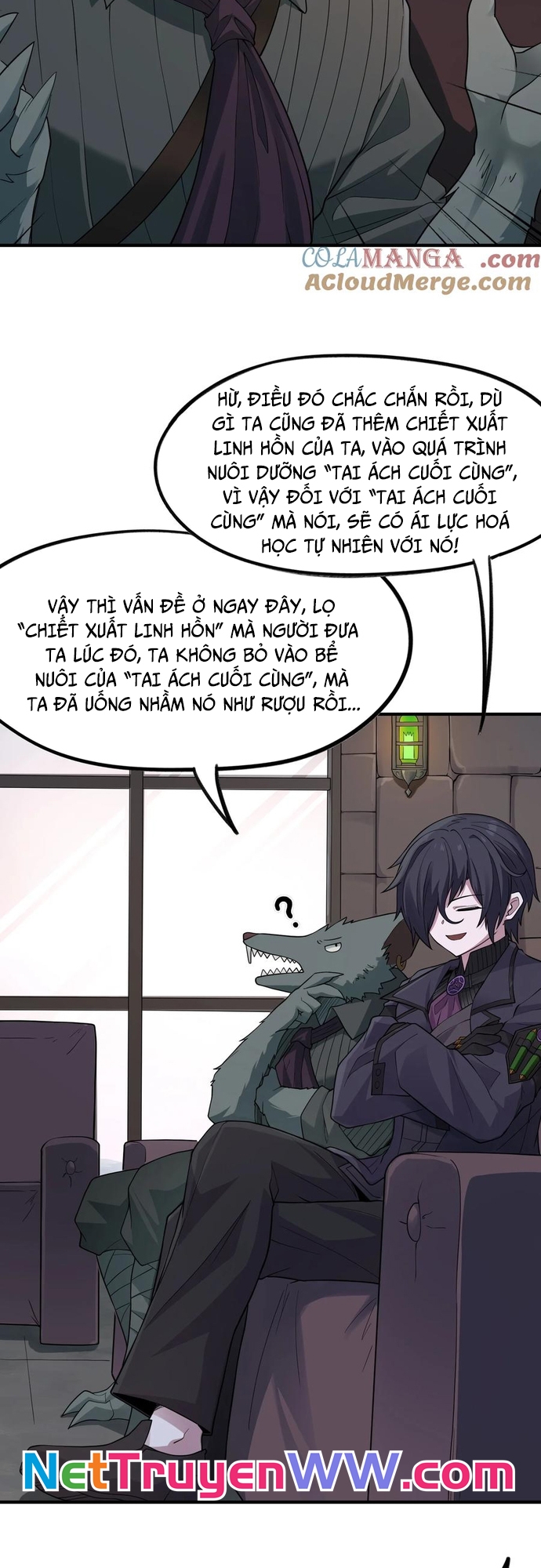 Thuật Sĩ Luyện Kim Tà Ác Không Giải Quyết Được Vật Thí Nghiệm Của Mình Chapter 6 - Trang 2