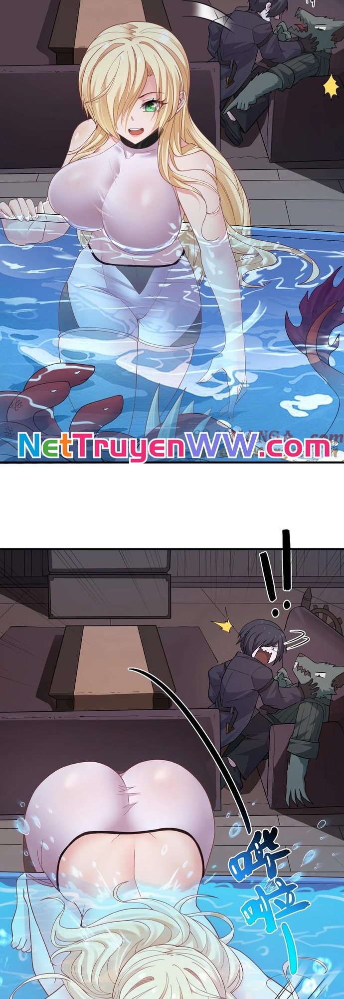 Thuật Sĩ Luyện Kim Tà Ác Không Giải Quyết Được Vật Thí Nghiệm Của Mình Chapter 6 - Trang 2