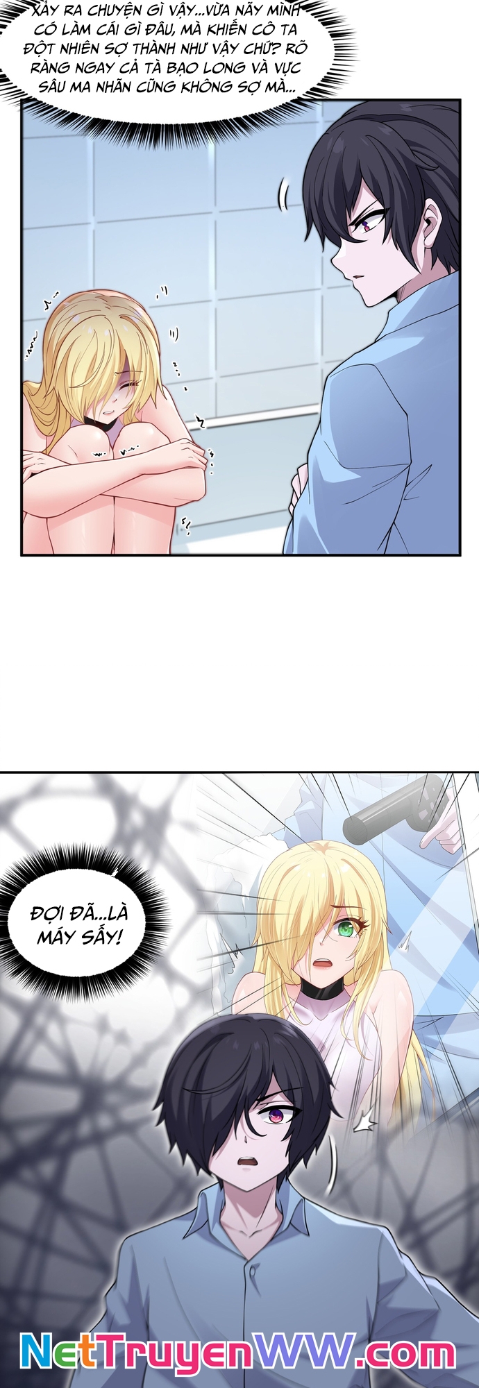 Thuật Sĩ Luyện Kim Tà Ác Không Giải Quyết Được Vật Thí Nghiệm Của Mình Chapter 7 - Trang 2