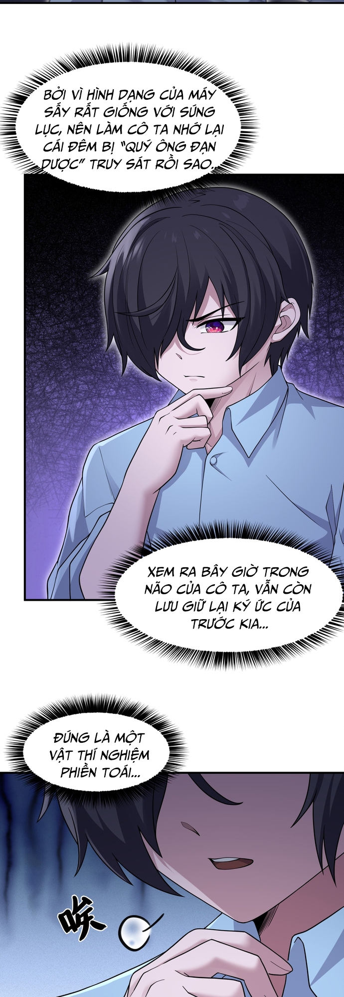 Thuật Sĩ Luyện Kim Tà Ác Không Giải Quyết Được Vật Thí Nghiệm Của Mình Chapter 7 - Trang 2