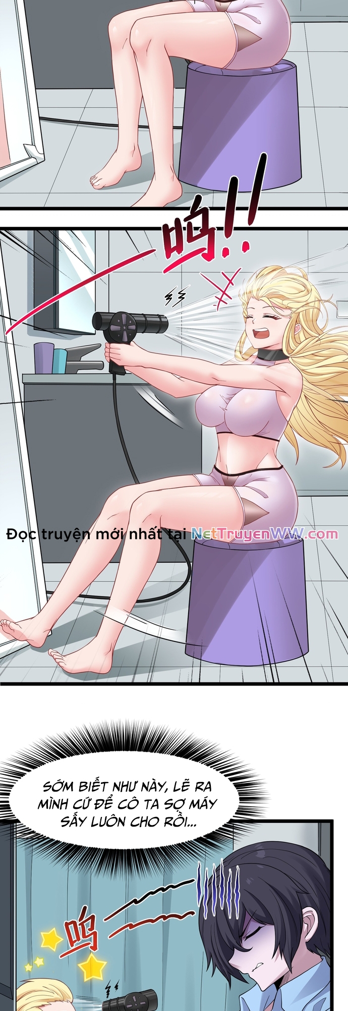 Thuật Sĩ Luyện Kim Tà Ác Không Giải Quyết Được Vật Thí Nghiệm Của Mình Chapter 7 - Trang 2