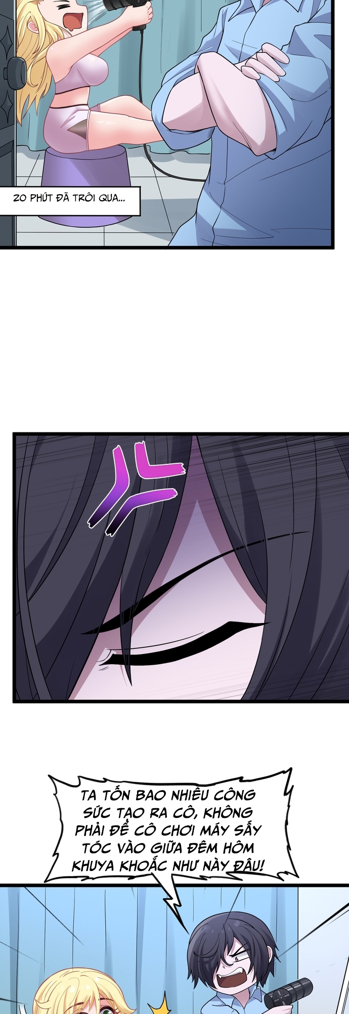 Thuật Sĩ Luyện Kim Tà Ác Không Giải Quyết Được Vật Thí Nghiệm Của Mình Chapter 7 - Trang 2