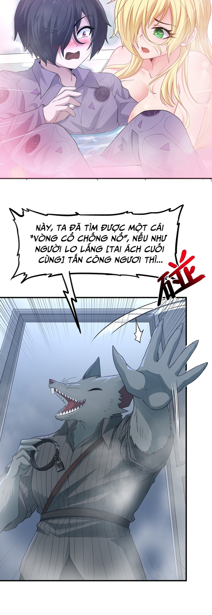 Thuật Sĩ Luyện Kim Tà Ác Không Giải Quyết Được Vật Thí Nghiệm Của Mình Chapter 7 - Trang 2