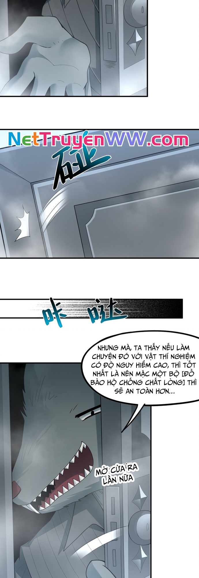 Thuật Sĩ Luyện Kim Tà Ác Không Giải Quyết Được Vật Thí Nghiệm Của Mình Chapter 7 - Trang 2