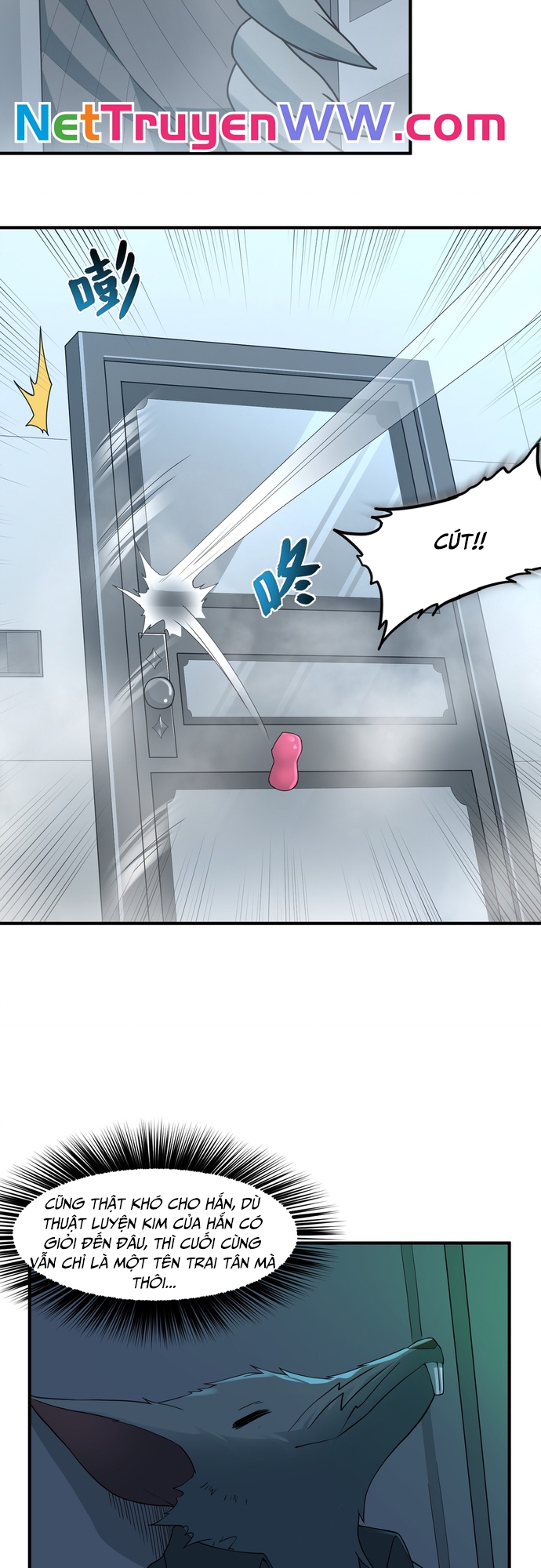 Thuật Sĩ Luyện Kim Tà Ác Không Giải Quyết Được Vật Thí Nghiệm Của Mình Chapter 7 - Trang 2