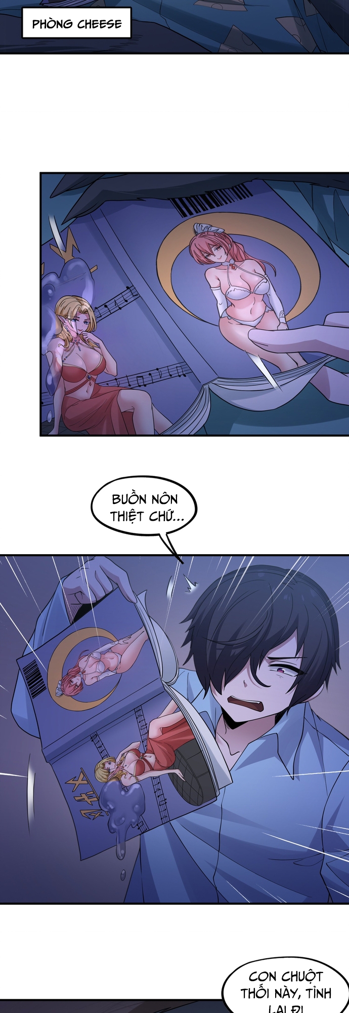 Thuật Sĩ Luyện Kim Tà Ác Không Giải Quyết Được Vật Thí Nghiệm Của Mình Chapter 8 - Trang 2