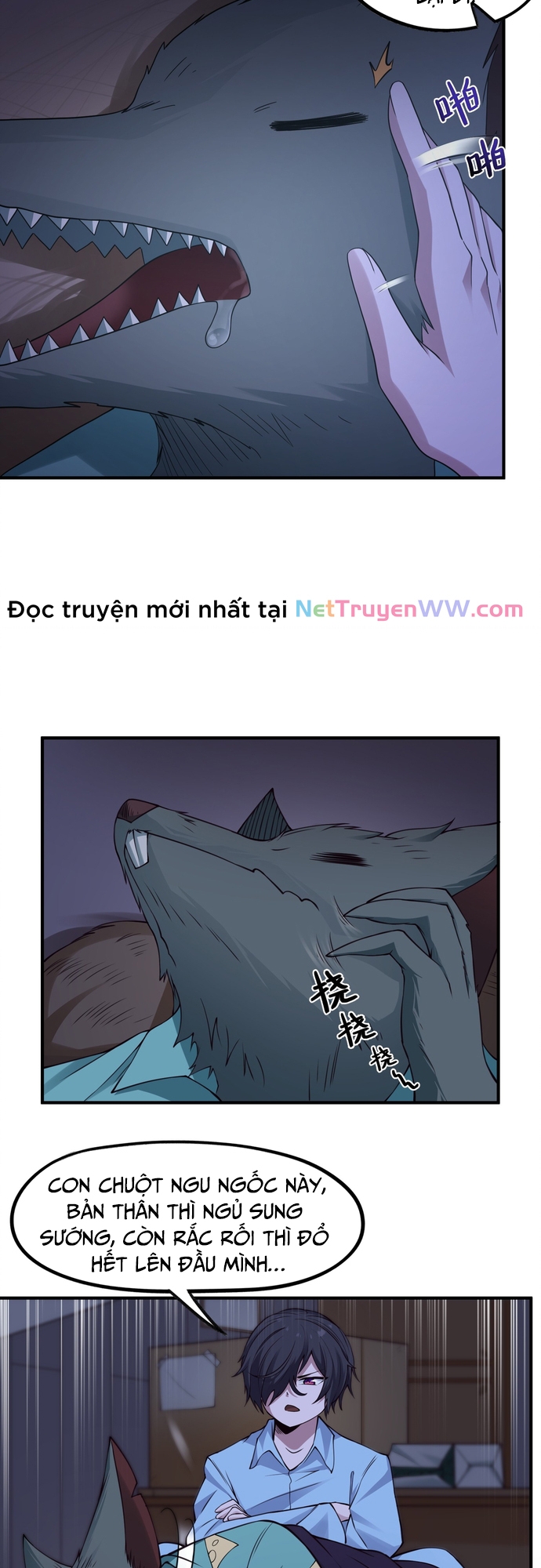 Thuật Sĩ Luyện Kim Tà Ác Không Giải Quyết Được Vật Thí Nghiệm Của Mình Chapter 8 - Trang 2