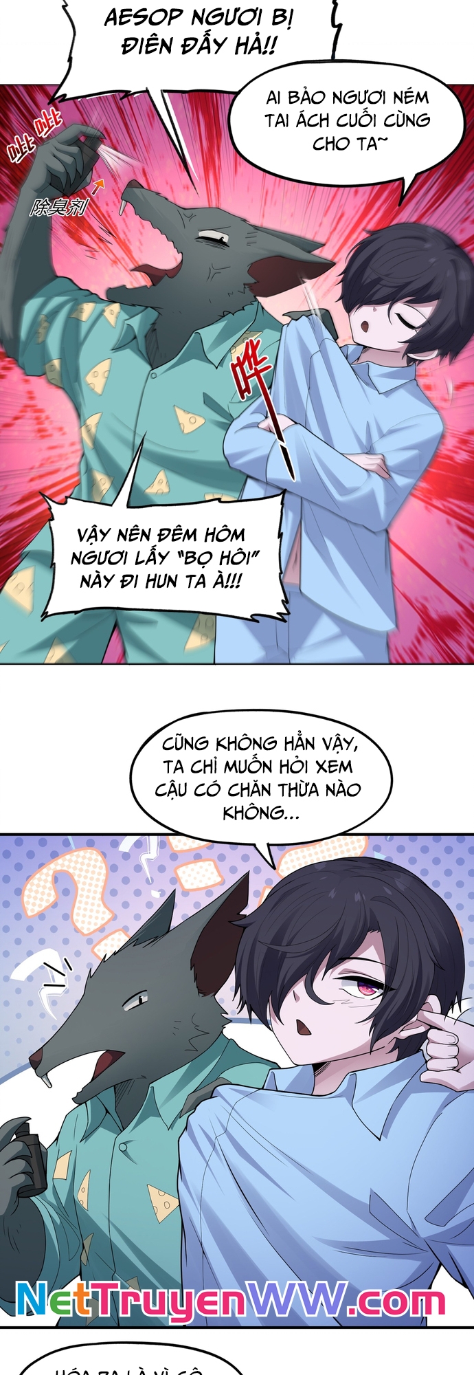 Thuật Sĩ Luyện Kim Tà Ác Không Giải Quyết Được Vật Thí Nghiệm Của Mình Chapter 8 - Trang 2