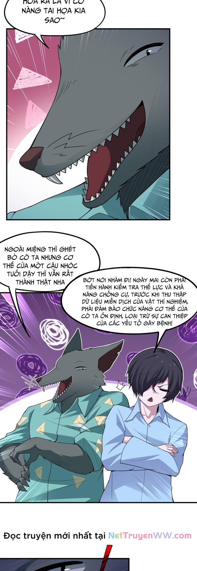 Thuật Sĩ Luyện Kim Tà Ác Không Giải Quyết Được Vật Thí Nghiệm Của Mình Chapter 8 - Trang 2